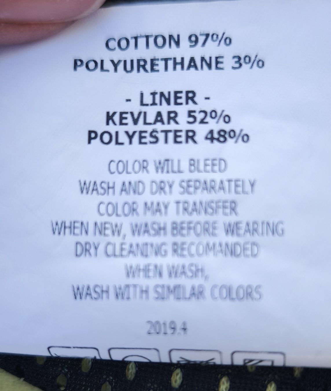 Pantaloni: Ugly Bros Bikerhose  – Usato da Unterägeri venduto da fisch67 5