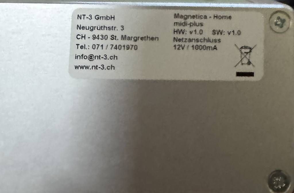 Hometrainer: Magnetica - Home – Gebraucht aus Dübendorf von R007 2