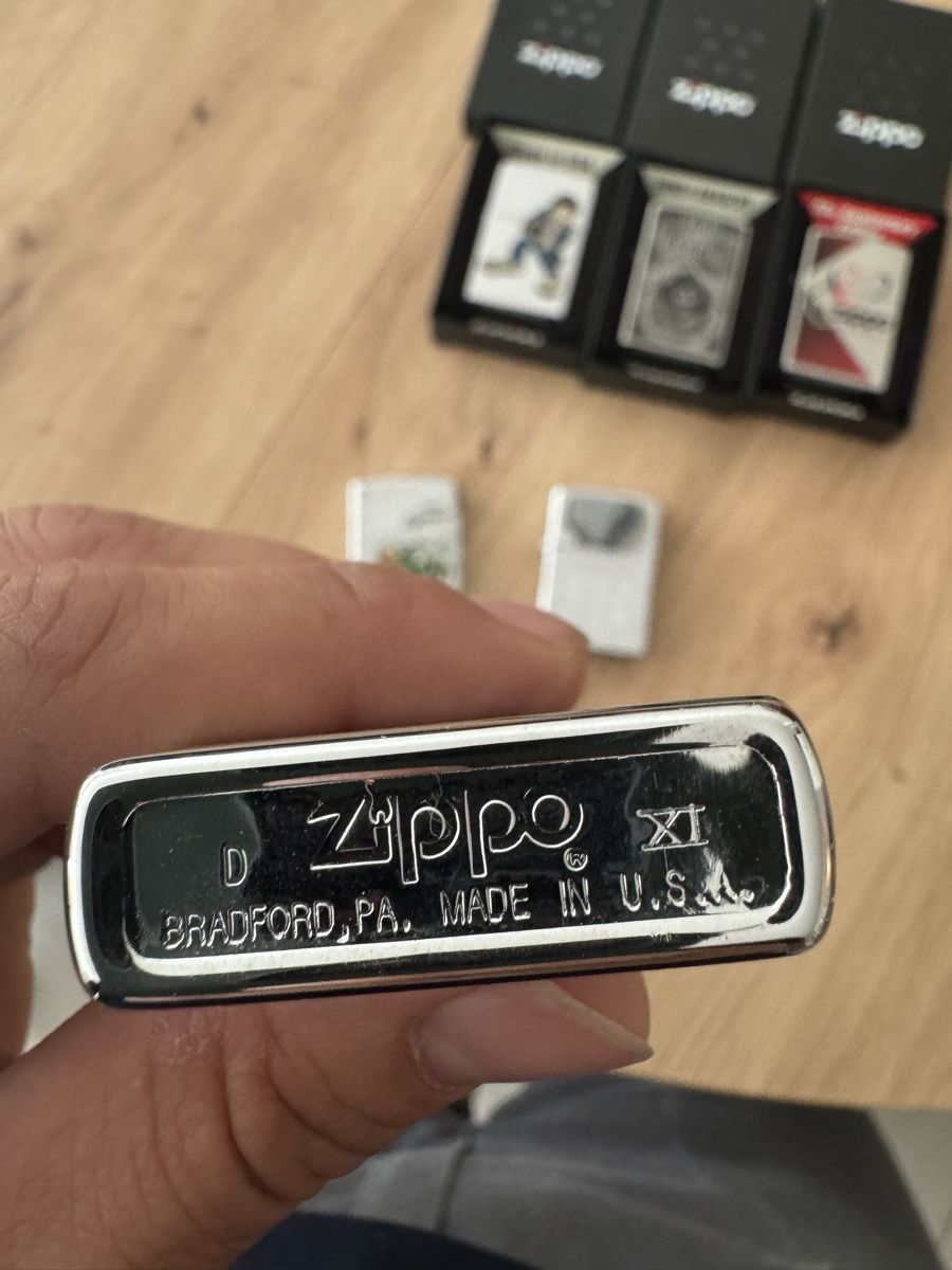 Zippo Feuerzeuge: Lot de 6 briquets Zippo collection – Neu (gemäss Beschreibung) aus Epagny von  3