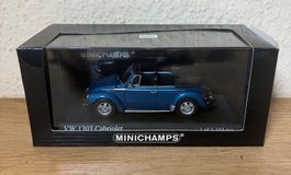 VW Käfer 1303 Cabriolet Minichamps 1/43 Alaska metallic