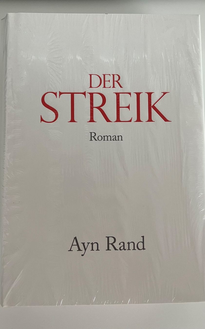 Libri: "Der Streik" von Ayn Rand – Nuovo e nell'imballaggio originale da Solothurn venduto da Konqui