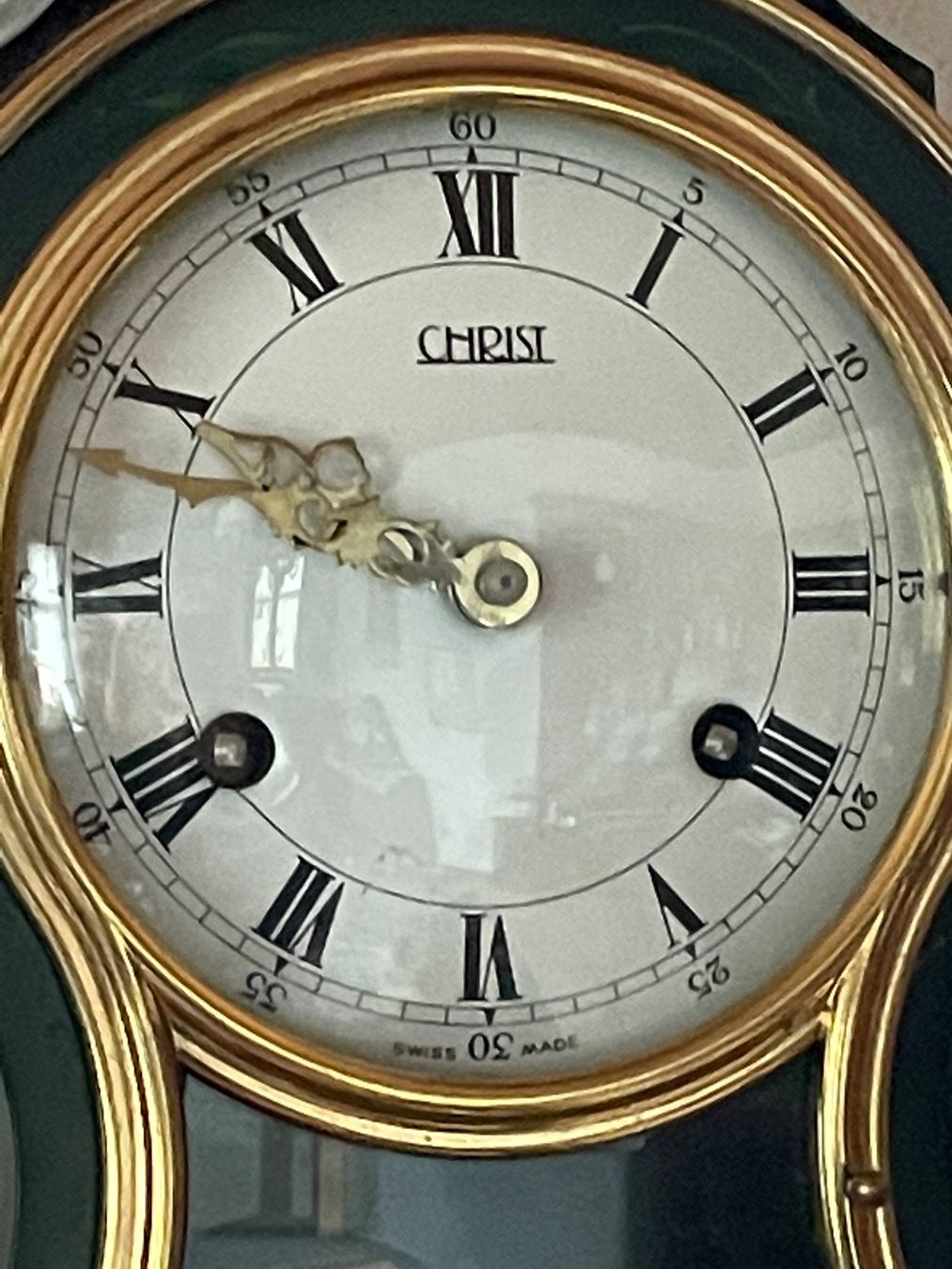Christ Orologi da terra & Orologi da parete: Schöne Wand-Uhr Christ – Usato da Winterthur venduto da sportdisco2 9
