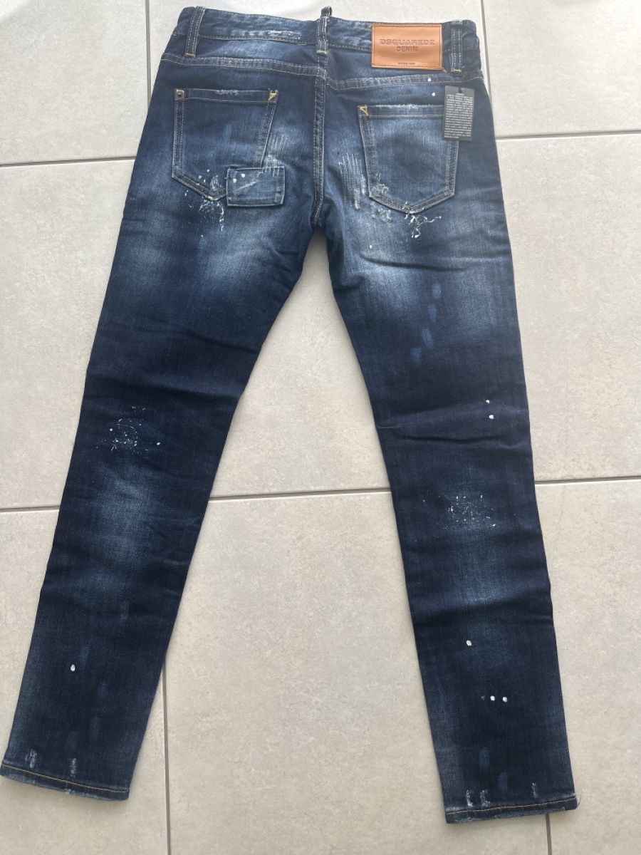 Dsquared2 Jeans: Dsquared2 Jeans – Nuovo e nell'imballaggio originale da Baar venduto da Esavi 1