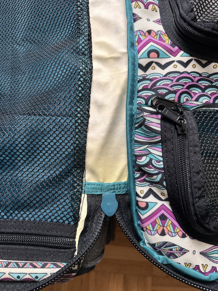 Dakine Valigie: Dakine Split Roller 100L, bunt – Usato da Basel venduto da Lerit 7
