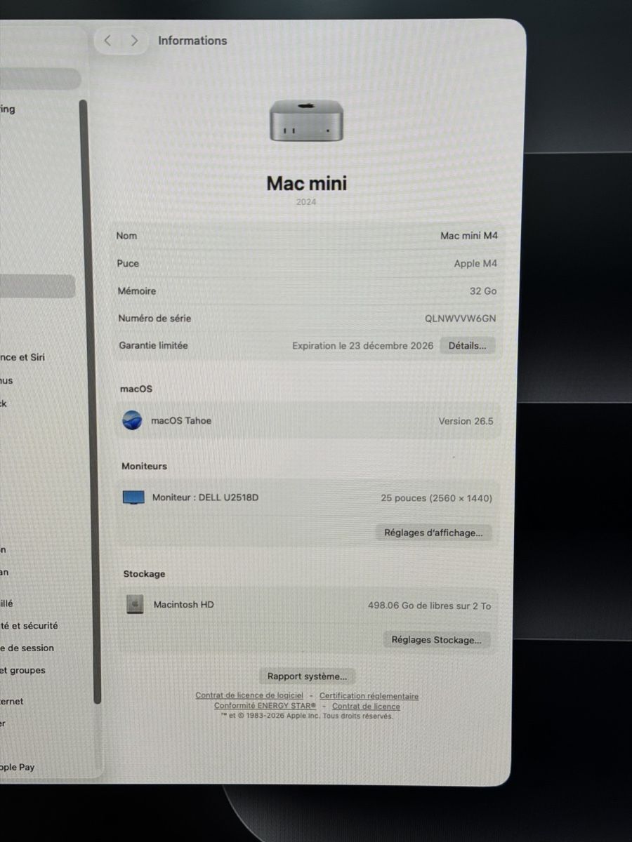 Apple PCs: Apple Mac mini M4, 32GB RAM, 2TB SSD – Neu (gemäss Beschreibung) aus Lausanne von oenix 8