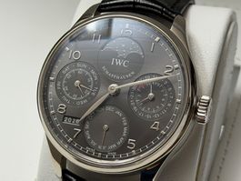 IWC Portugieser Perpetual Calendar Weissgold 44mm