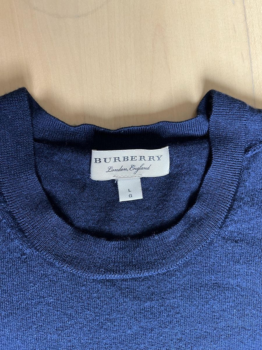 Burberry Maglioni & Felpe: Originaler Burberry Wollpullover – Usato da Zürich venduto da domeka 1