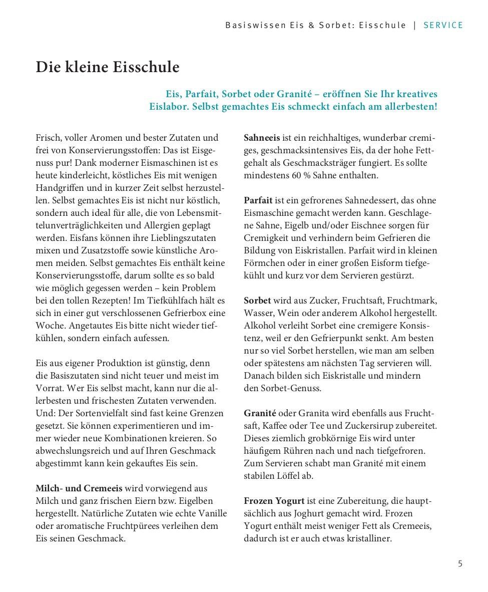 Libri: Buch "Eis & Sorbet selbst gemacht" – Usato da Galmiz venduto da ranunkel25 4