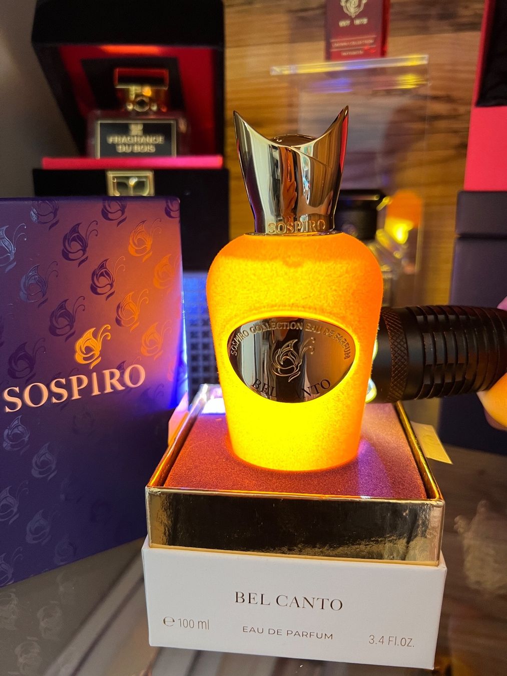 Profumi & Eau de Toilette: Sospiro Bel Canto 100 ml – Usato da Ittigen venduto da iGeorgia