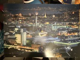2Bilder der Stadt Zürich Nachtansicht