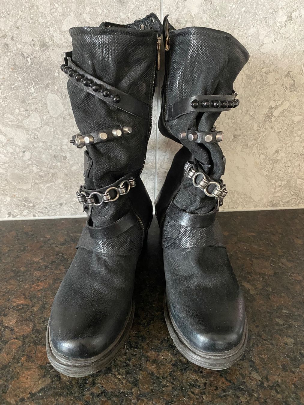 A.S.98 Scarpe da donna: A.S.98 Bottes – Usato da Clarens venduto da OptitesJoliesChoses