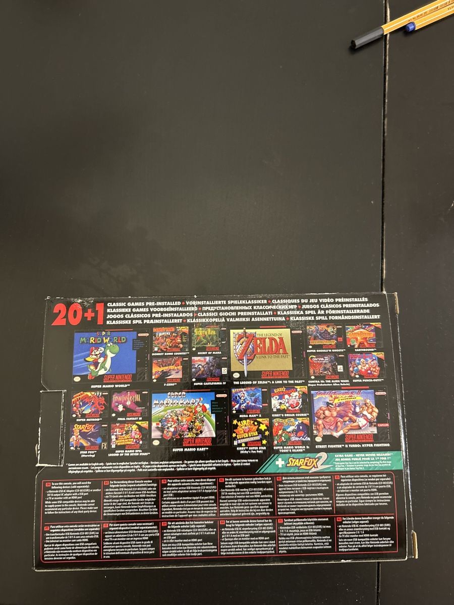 Nintendo Konsolen: SNES Mini - Super Nintendo Classic Mini Konsole – Neu (gemäss Beschreibung) aus Staufen von  2
