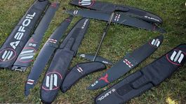 Sabfoil Racer pro Set, 875, 975, 1075, S325, Piuma mast 96