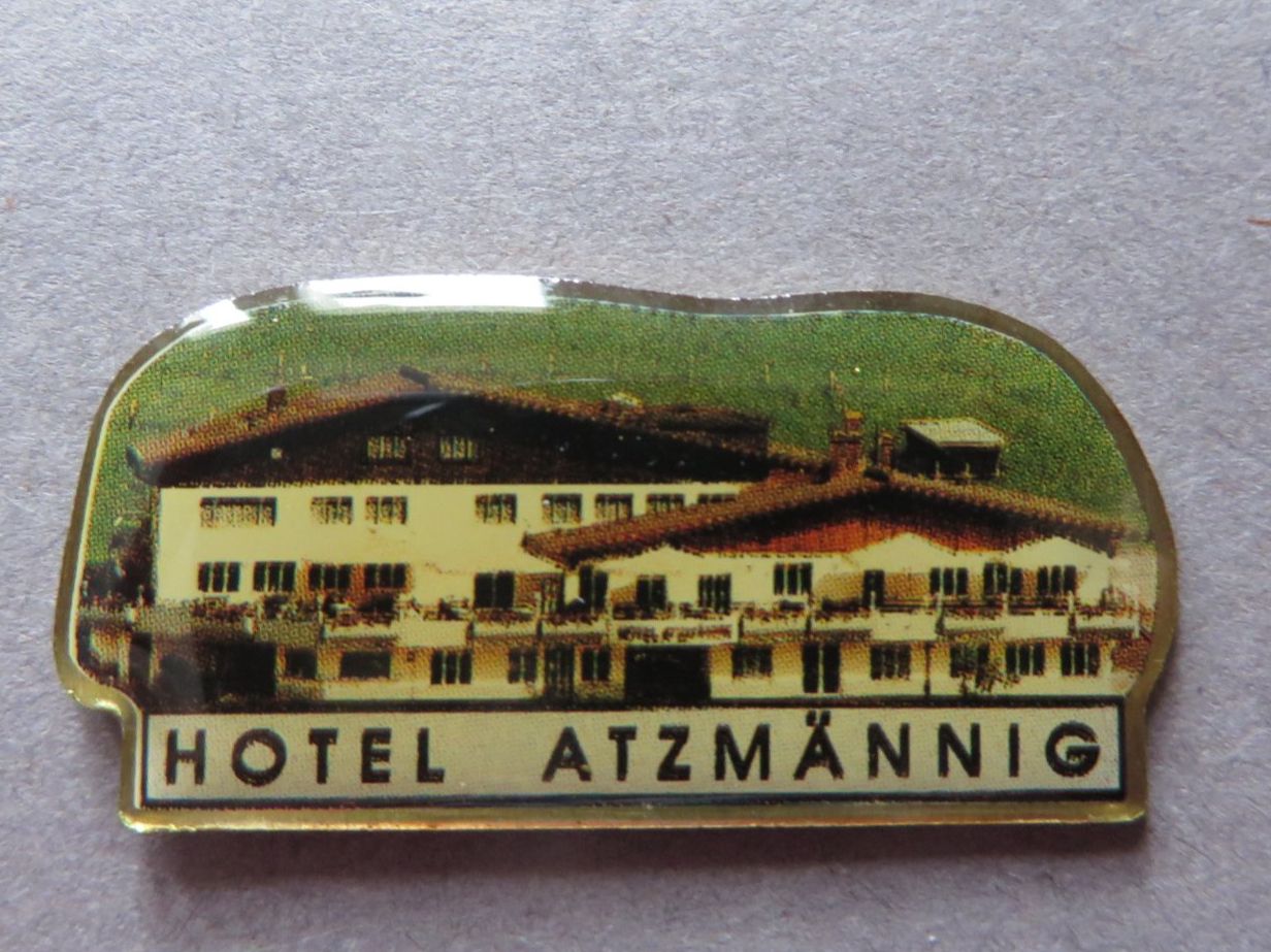 Placchette & Badge: PIN, HOTEL ATZMÄNNIG GOLDINGEN – Usato da Neuhausen venduto da luckimucki