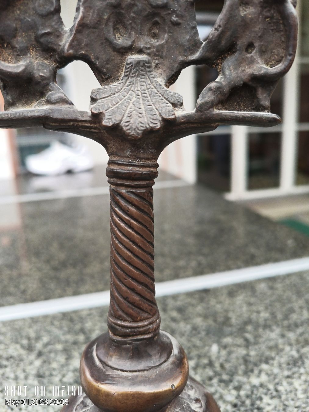 Campanacci mucche: Seltene rituelle Tempelglocke Handarbeit Messing – Usato da Sarmenstorf venduto da bw68 4