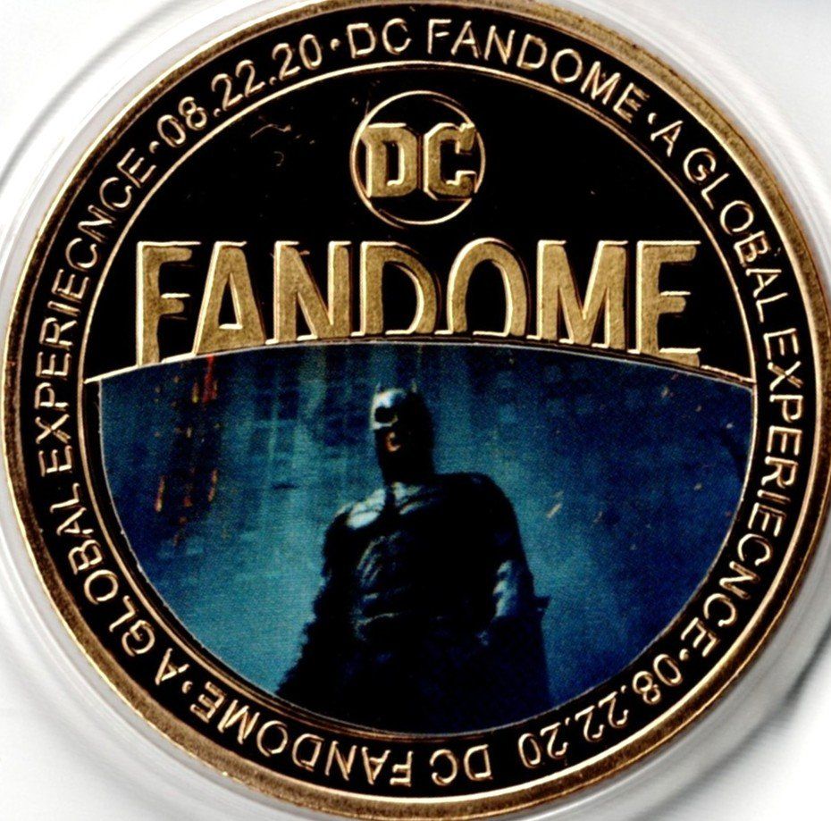 Medaillen: Batmann_Gedenkmedaille 1 – Neu (gemäss Beschreibung) aus Hombrechtikon von Fraese01 1