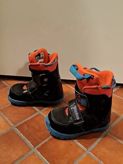 Burton Schuhe für Jungen: Burton Snowboard Schuhe Gr.28 – Gebraucht aus Oberrieden von Raja011 3