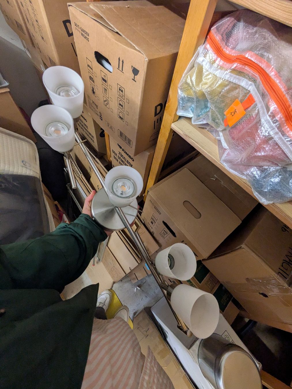 Ikea Lampadari & plafoniere: Lampe mit 5 Spots - Glühbirne inklusive IKEA – Usato da Zürich venduto da gab_57qm 4