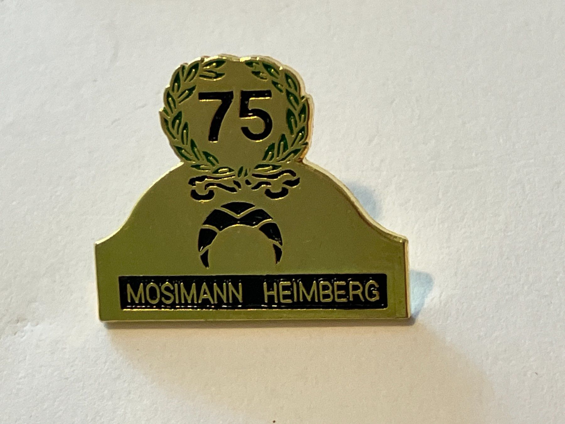 Placchette & Badge: 1 Pin Mosimann Heimberg – Usato da Basel venduto da djwwpp