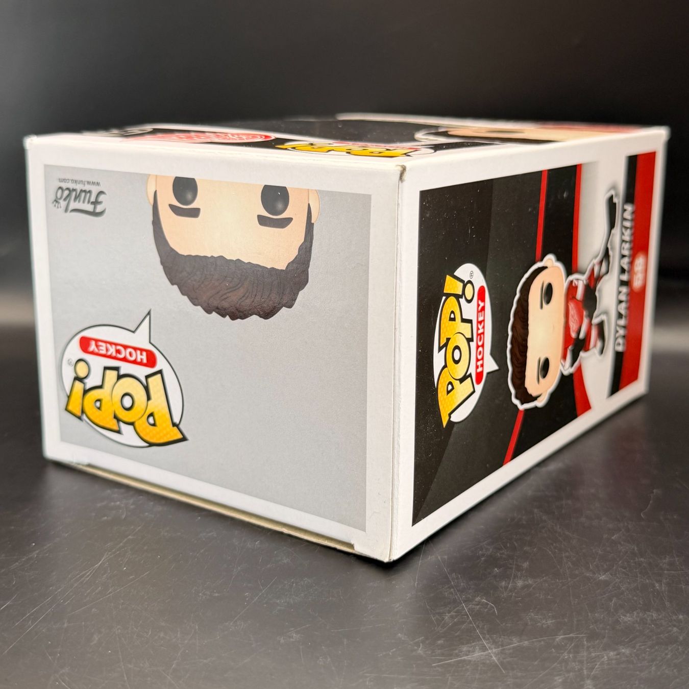 Funko Statuette: Funko Pop! NHL Dylan Larkin 58 – Usato da Düdingen venduto da Nerdworld 2