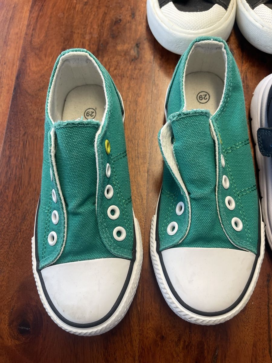 Schuhe für Jungen: Schuhe Paket, Gr. 29, Sommer – Gebraucht aus Oftringen von Makeq 1