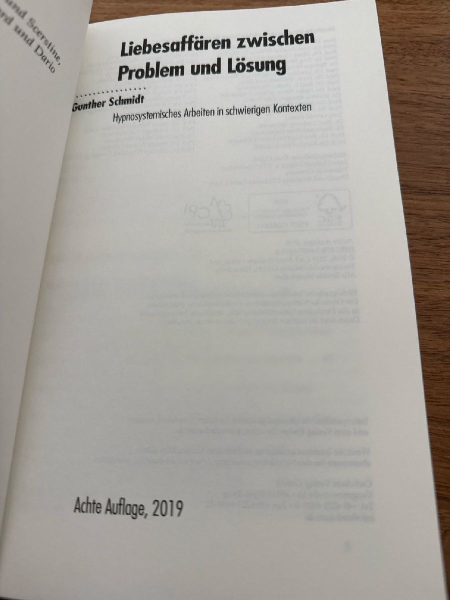 Bücher: Buch: Liebesaffaeren zwischen Problem & Lösung – Neu (gemäss Beschreibung) aus Wittinsburg von redrose296 1
