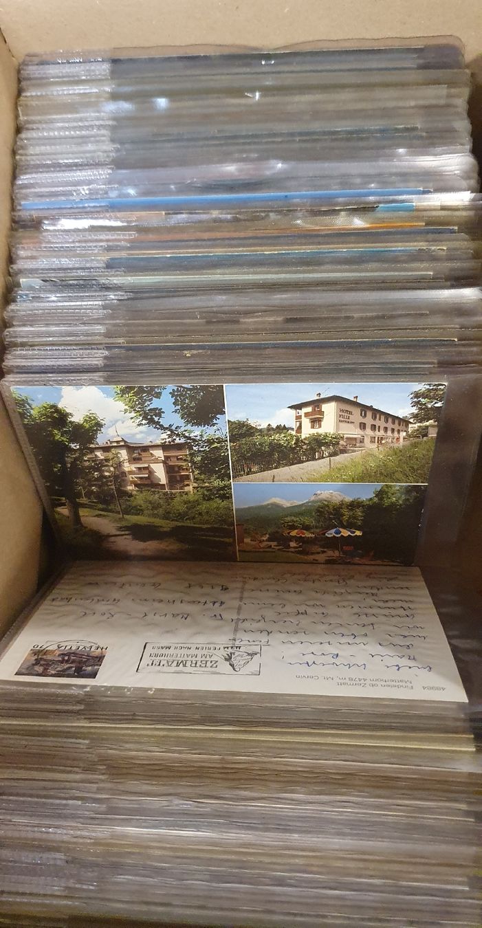 Cartoline postali: Lot von 250 Ansichtskarten Schweiz – Usato da Kreuzlingen venduto da Rschweiz1 4