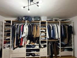 IKEA ELVARLI Kleiderschrank