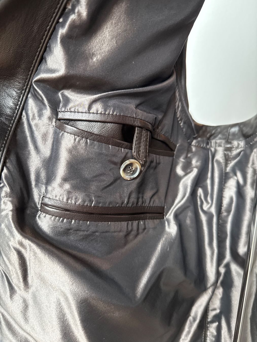 Brioni Giacche: BRIONI LEDER - CASHMERE JACKE – Nuovo (secondo la descrizione) da Zürich venduto da SWKA 4