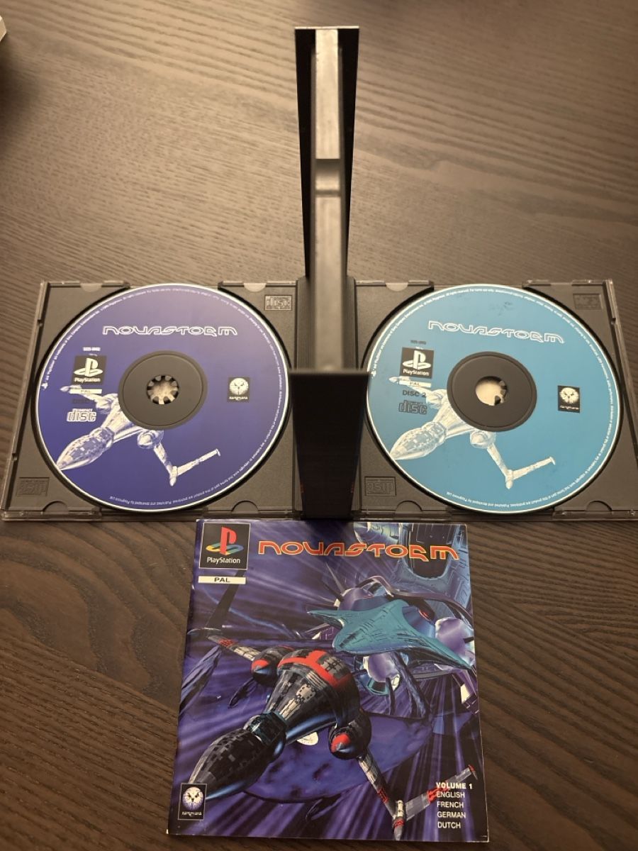 Sony Giochi: Jeu Novastorm Sony PlayStation PS1 – Usato da Meyrin venduto da did_bqr5 2