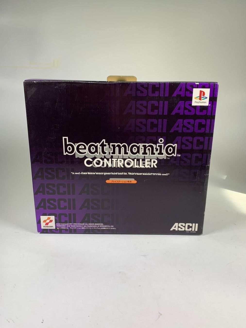 Sony Giochi: Beat Mania Controller Sony Playstation – Usato da Neuchâtel venduto da _Easy_to_Find_