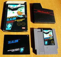 NES : Slalom, CIB, Bon état