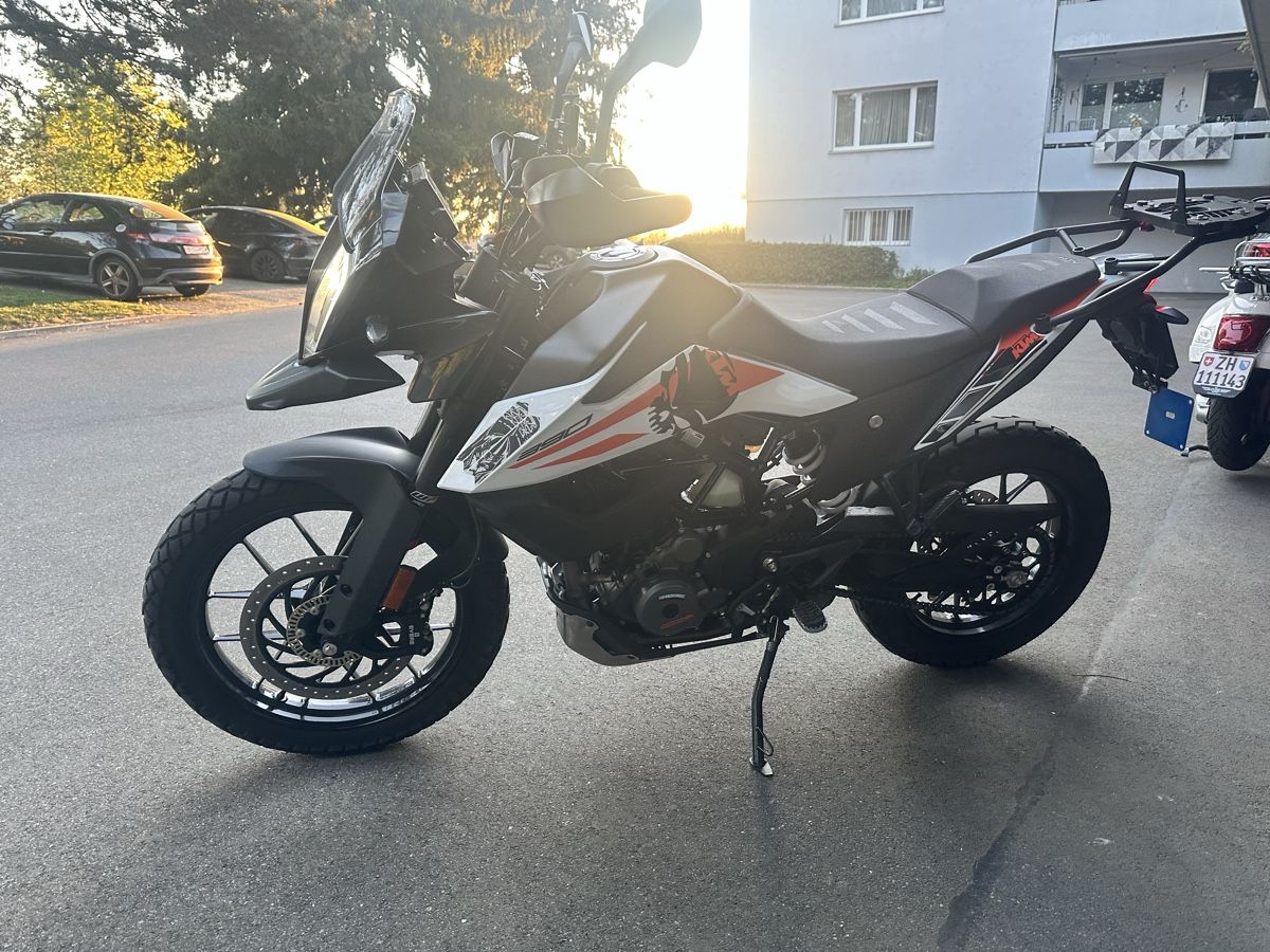 KTM Enduro: Ktm 390 adv 2022 – Usato da Pfaffhausen venduto da Gitano88