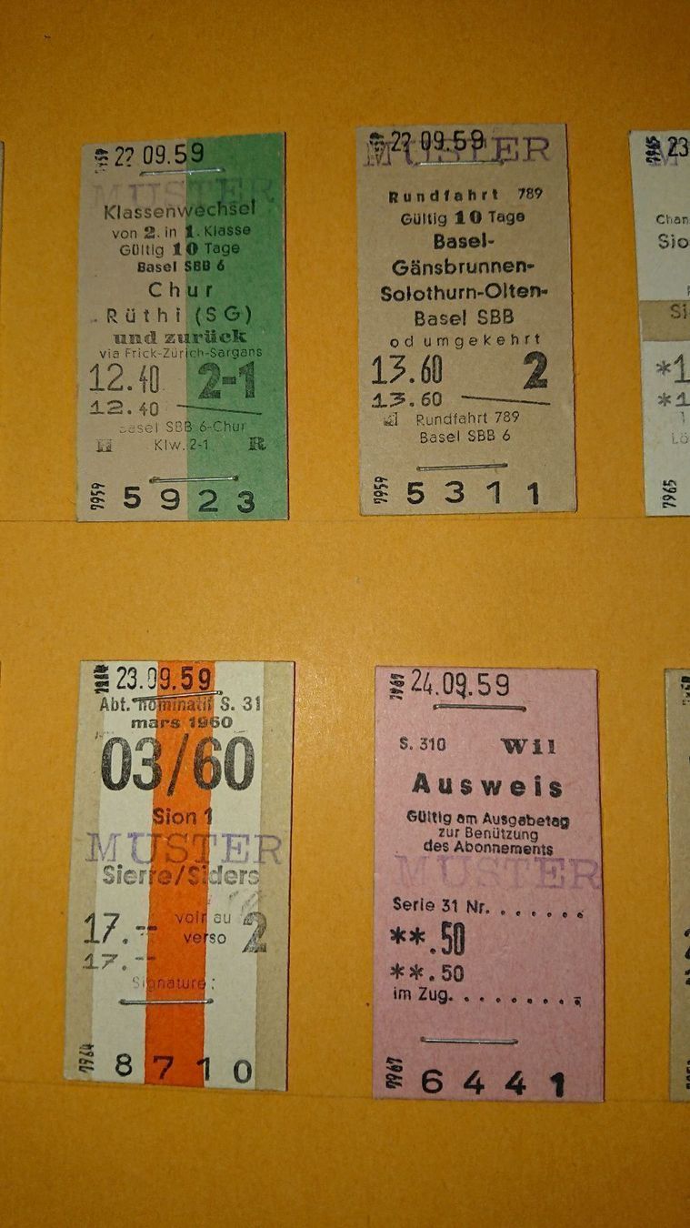 Biglietti: Ticket Edmondson – Usato da Cortaillod venduto da signep 2