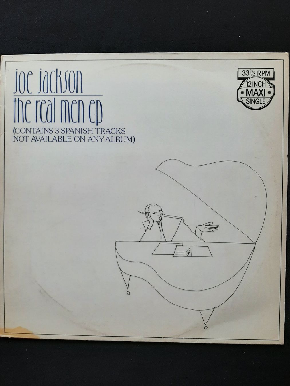 Dischi in vinile: Maxi 80er: Joe Jackson: The real men – Usato da Pfeffikon/LU venduto da Jussi7