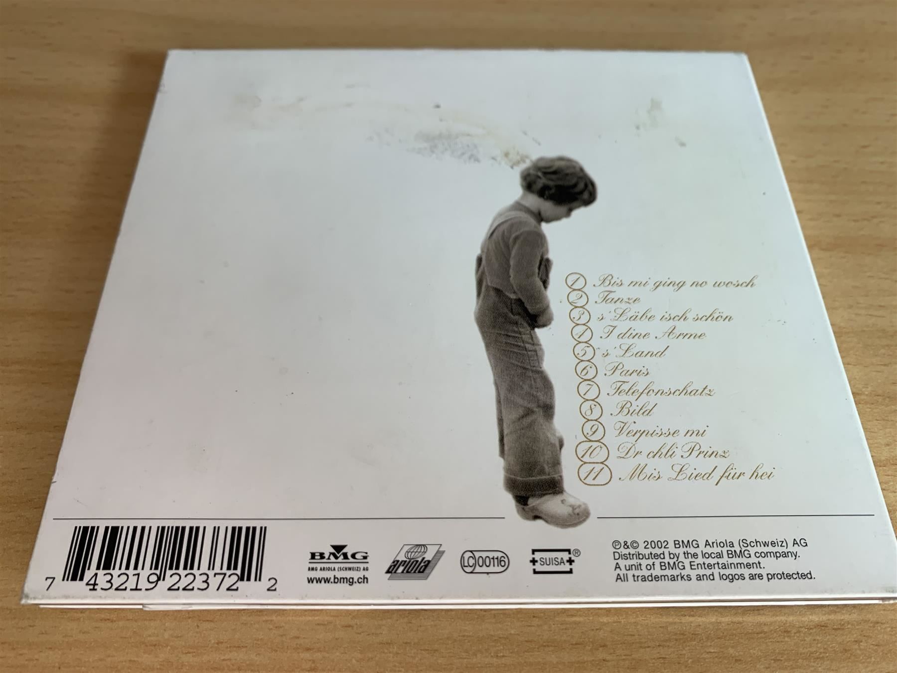 CD: Florian Ast – Bilderbuch – Usato da Rikon im Tösstal venduto da Alpenmutz 1