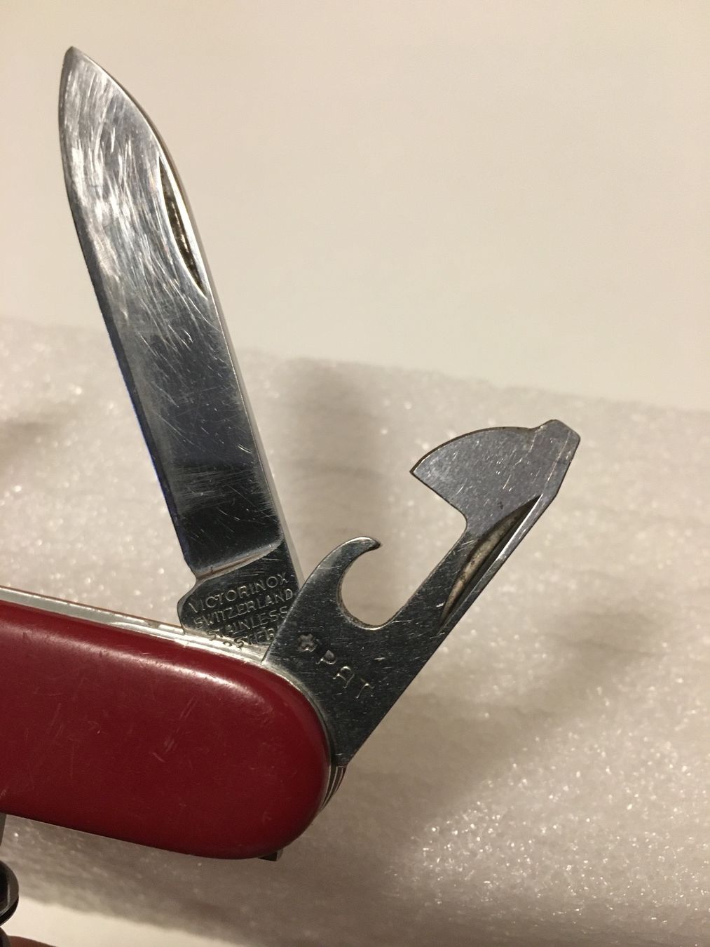 Victorinox Coltelli tascabile: VICTORINOX - VICTORIA - Sackmesser - MBA – Usato da Andwil SG venduto da Rainboli 2
