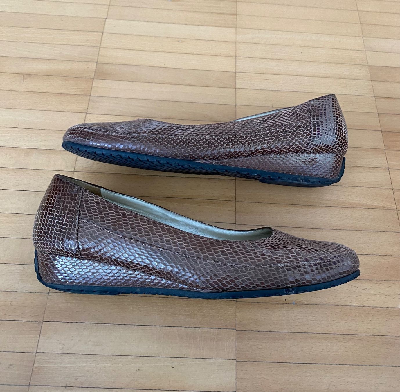 Scarpe da donna: Bagnoli Ballerinas Damen Gr. 39.5 – Usato da Frauenfeld venduto da LIL_NA 4