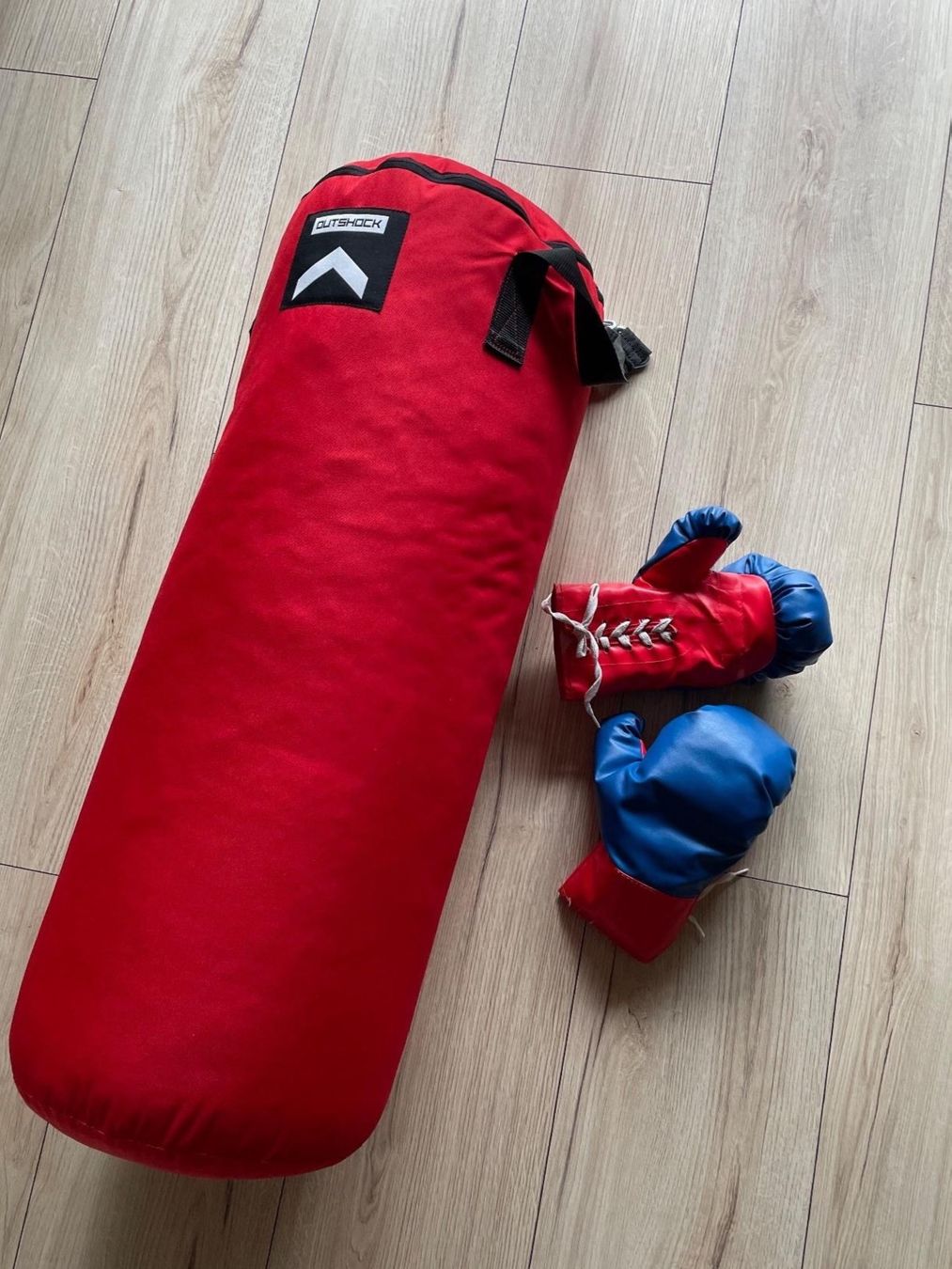 Sacchi da boxe: Boxsack mit Boxhandschuhen – Usato da Zimmerwald venduto da fuerue