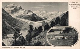 Hotel du Glacier Rosegg