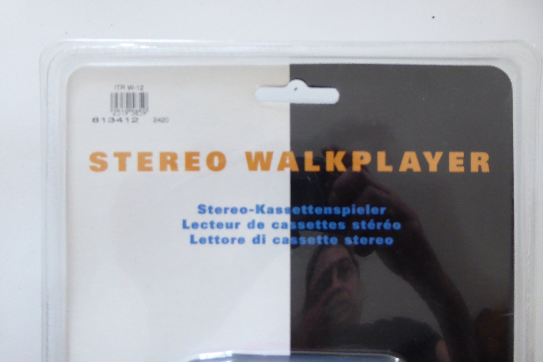 Lettore multimediale portatile: OVP Walkman Stereo Walkplayer Intertronic – Nuovo e nell'imballaggio originale da Allschwil venduto da Summelsarium 2