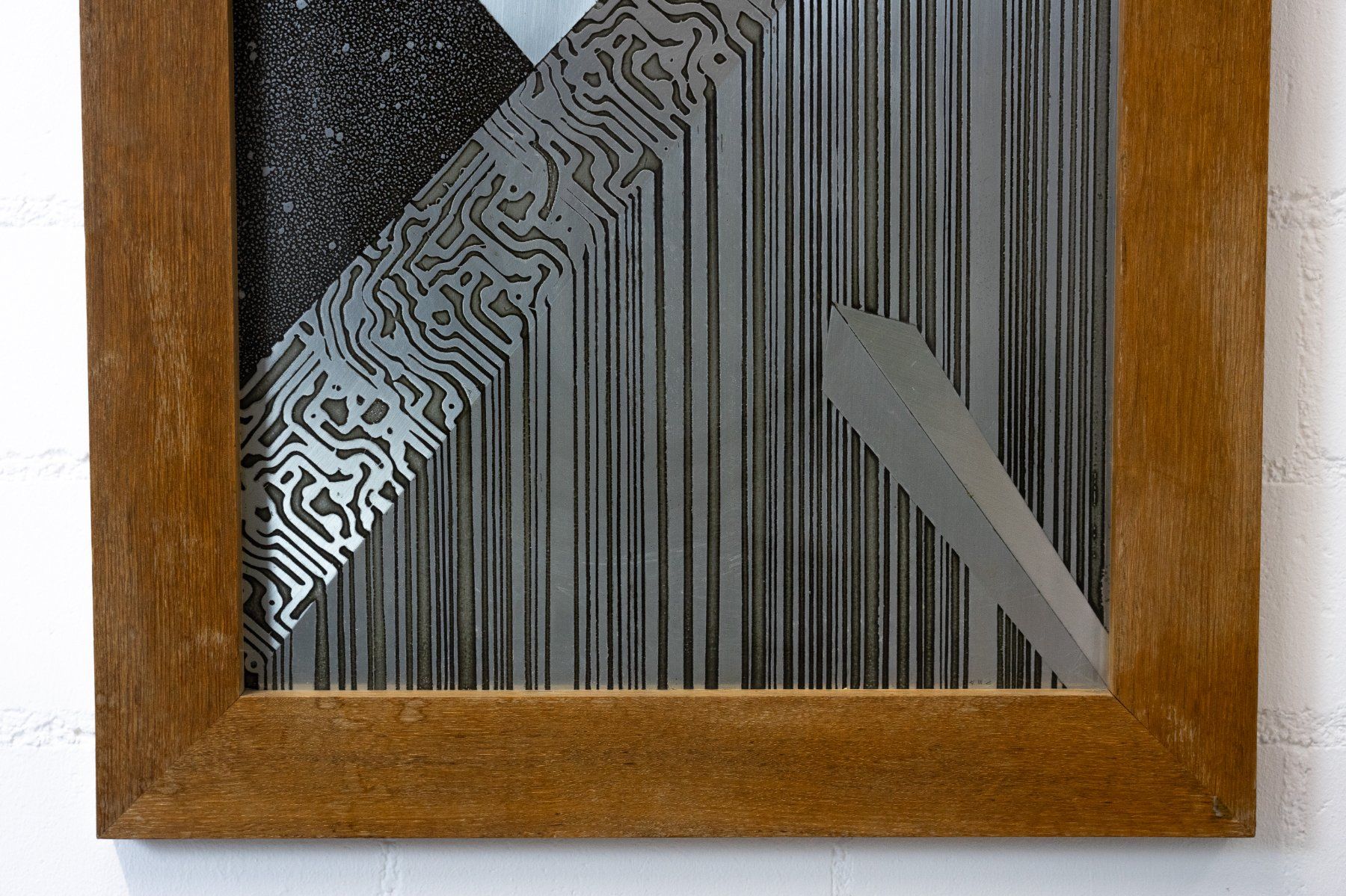 Dipinti: Bild Art Technique Nr. 1 - Versand möglich – Usato da Schaffhausen venduto da Studio-Ara 3