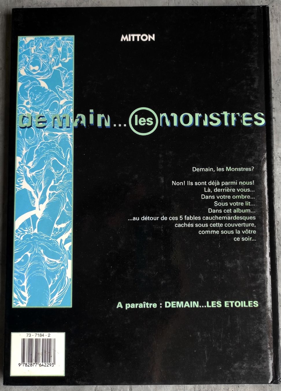 Fumetti: DEMAIN... LES MONSTRES (Mitton) – Usato da Biel/Bienne venduto da pijama 1