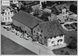 Flugaufnahme Rest. Toggenburgerhof