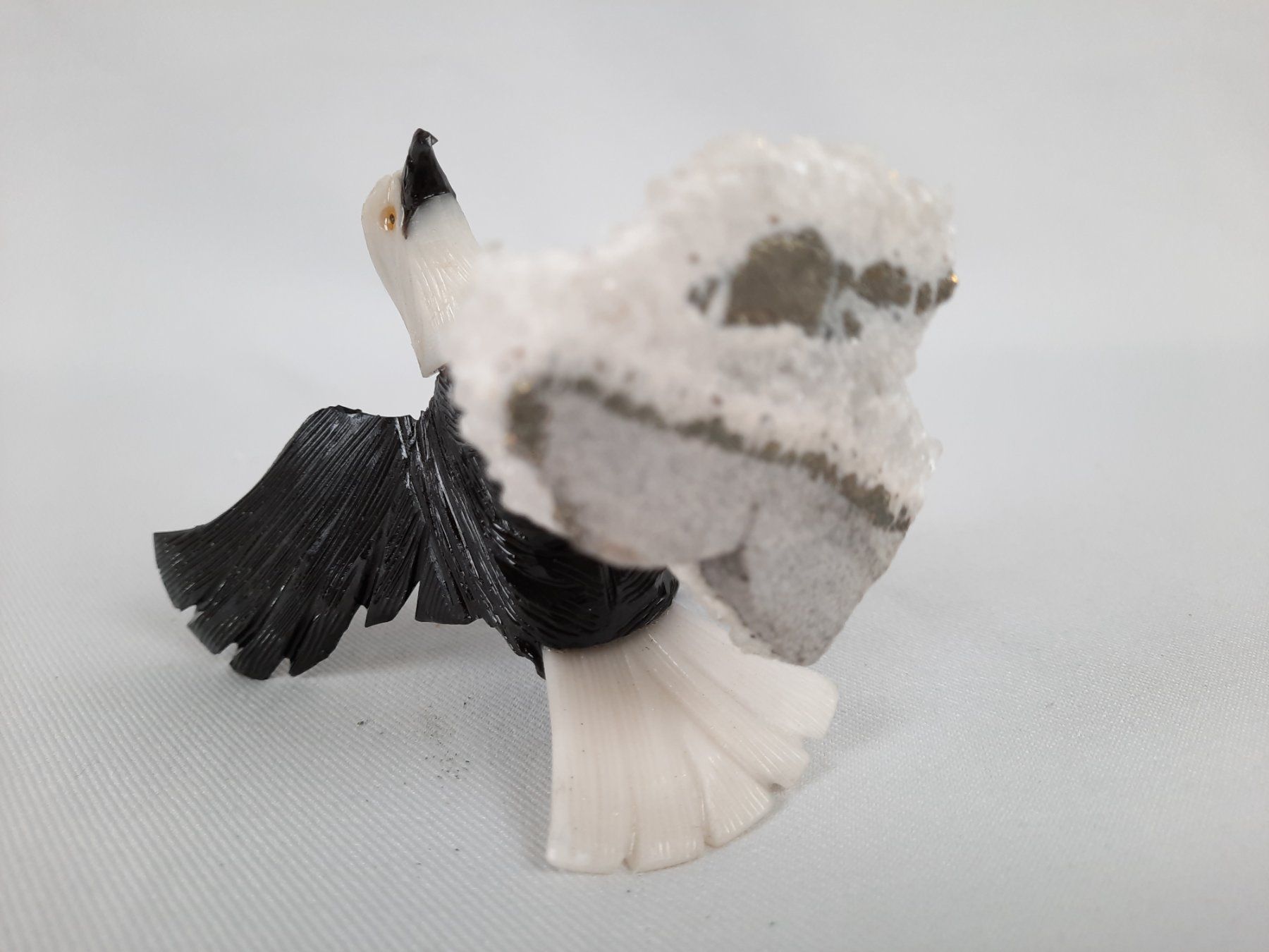 Minerali & Pietre curative: Vogel auf Stein – Usato da Beinwil am See venduto da Restwert_Beinwil 4