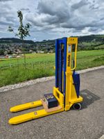 Handstapler Stöcklin mit elektr. Hub, Feststell-& Handbremse