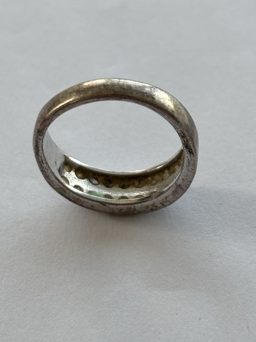 Ringe: 💎 Ring  mit Steinen, Silber 925 – Gebraucht aus Langnau am Albis von flusspflege 5