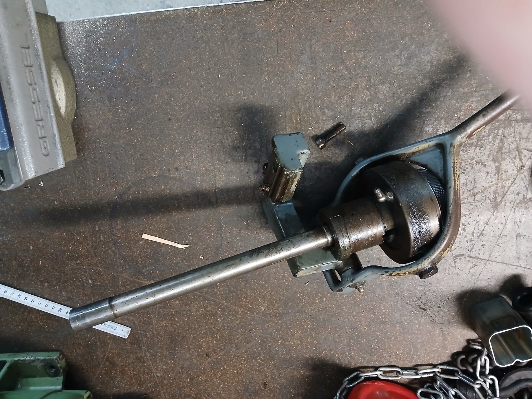 Schaublin Tutte le macchine: Schaublin – Usato da sorvilier venduto da turbolette 1