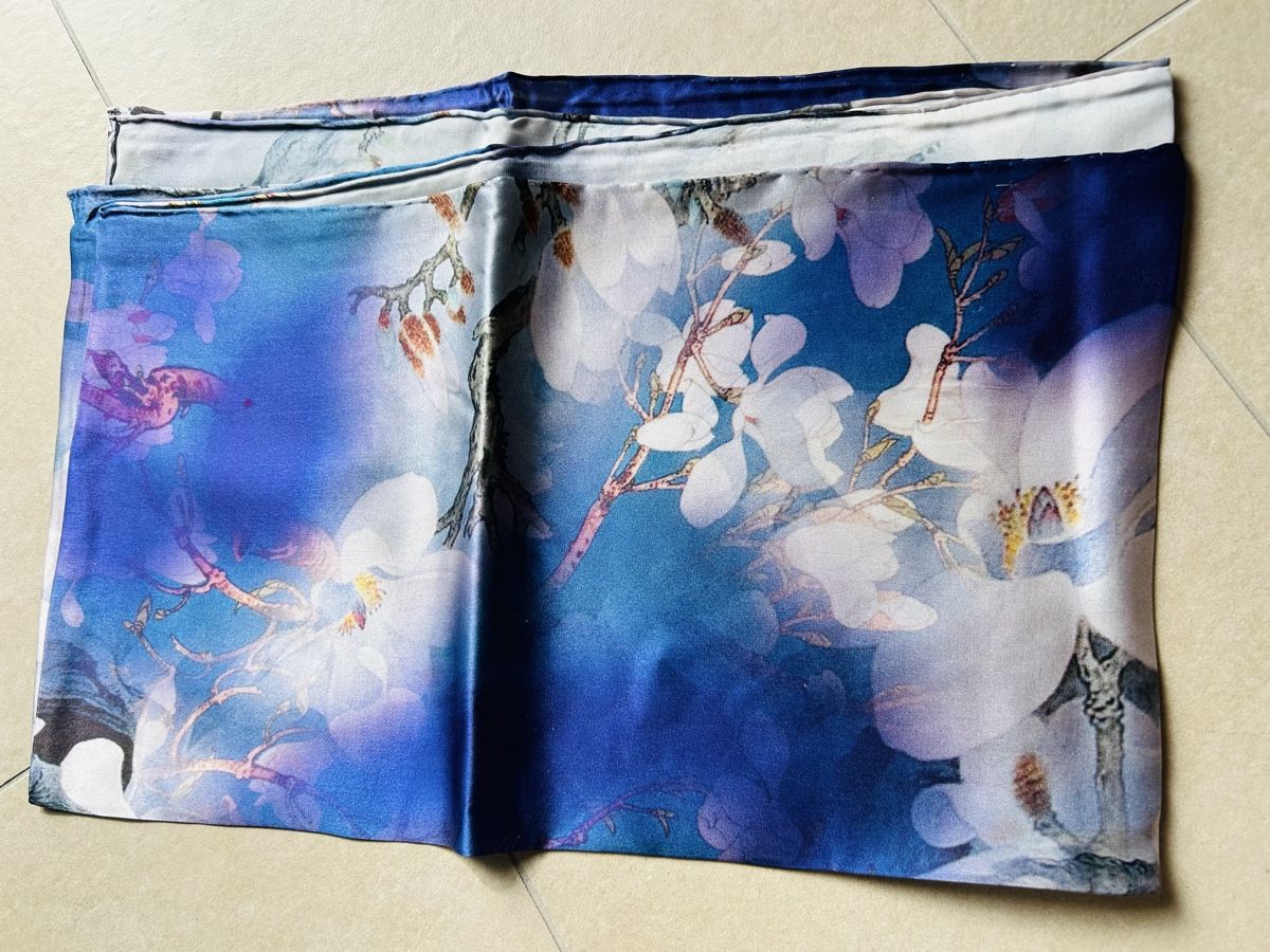 Foulards, Tücher & Schals: Foulard en soie – Neu und originalverpackt aus Founex von etswang 3
