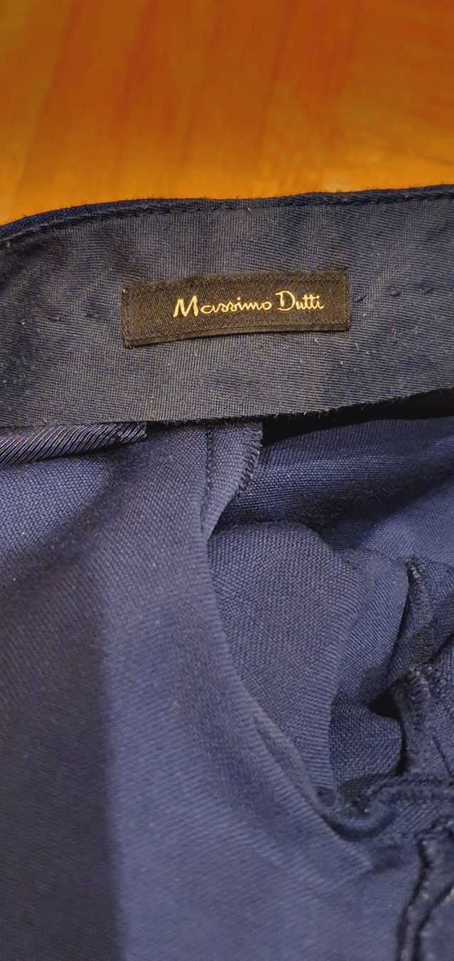 Massimo Dutti Pantaloni: Hose Massimo Dutti Grösse 34 dunkelblau – Usato da Stansstad venduto da InStyle8 6